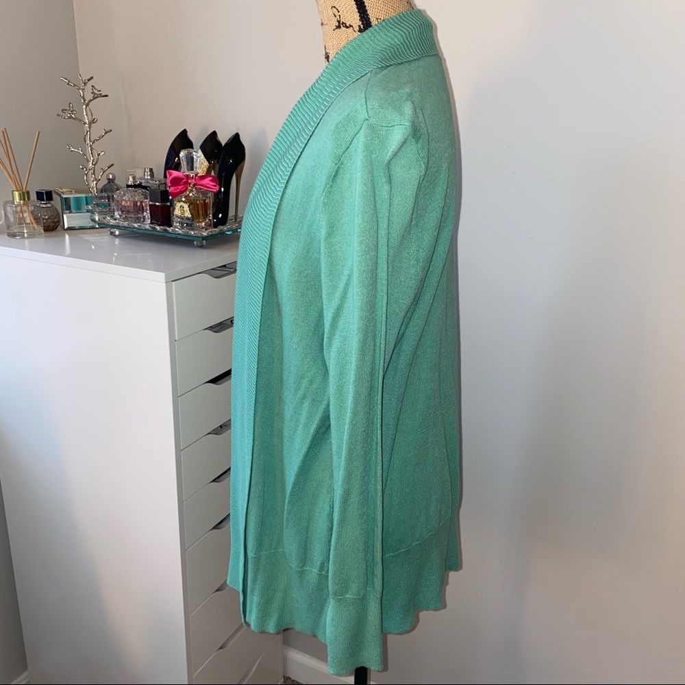Mint Green Cardigan NWT - Picture 5 of 8